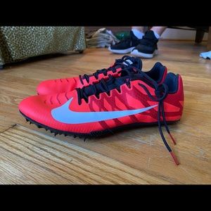NEW nike track spikes | sprint
